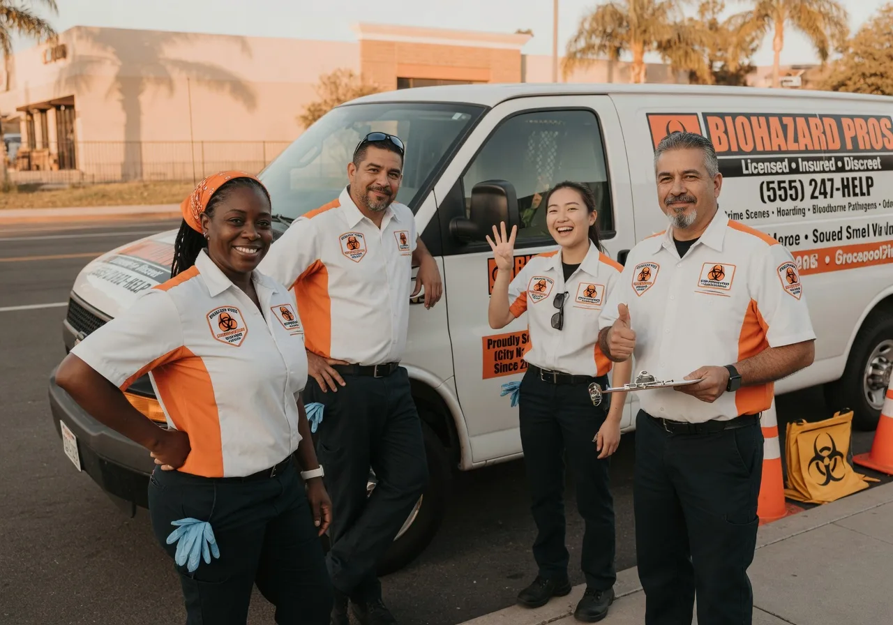 Biohazard Cleanup company in Okabena, MN